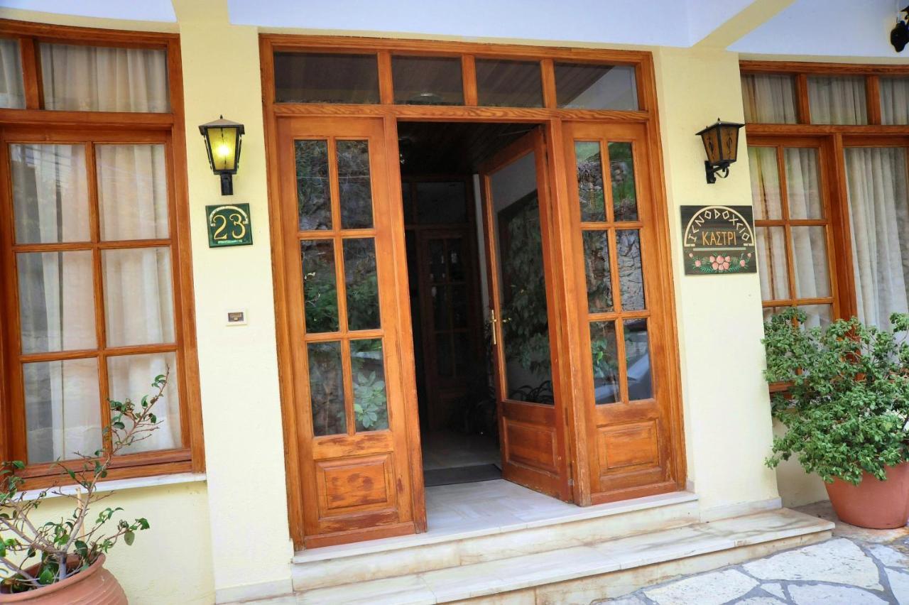 Castri Hotel Delphi Eksteriør billede
