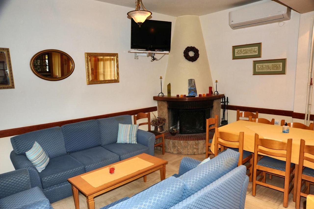 Castri Hotel Delphi Eksteriør billede
