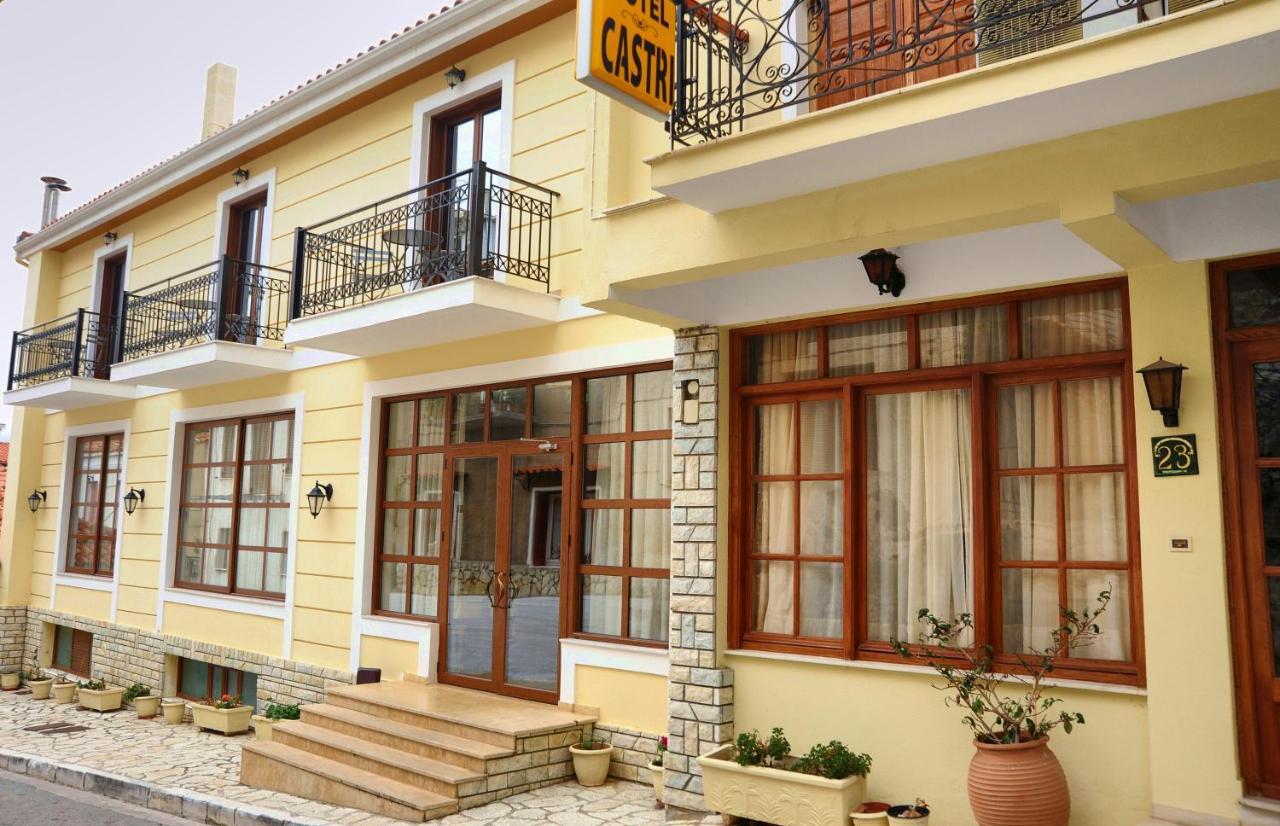 Castri Hotel Delphi Eksteriør billede