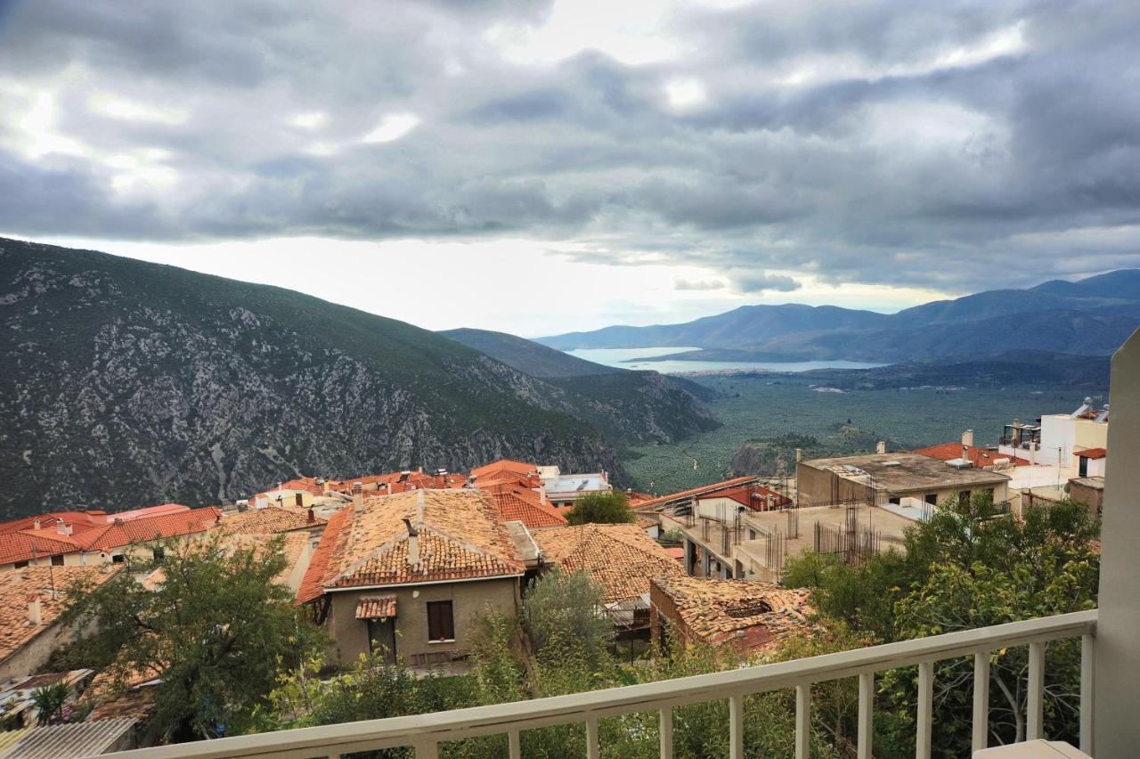 Castri Hotel Delphi Eksteriør billede