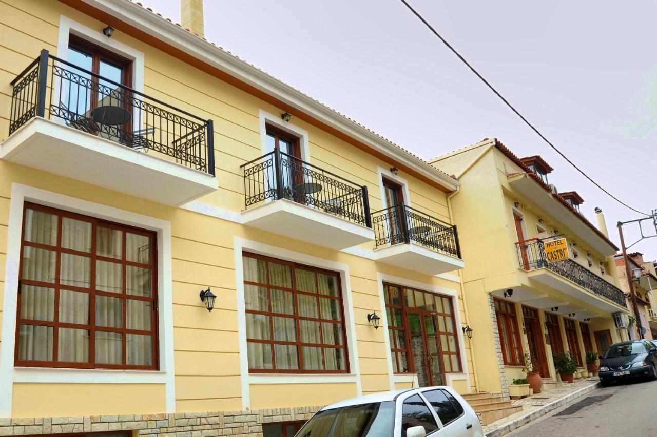 Castri Hotel Delphi Eksteriør billede