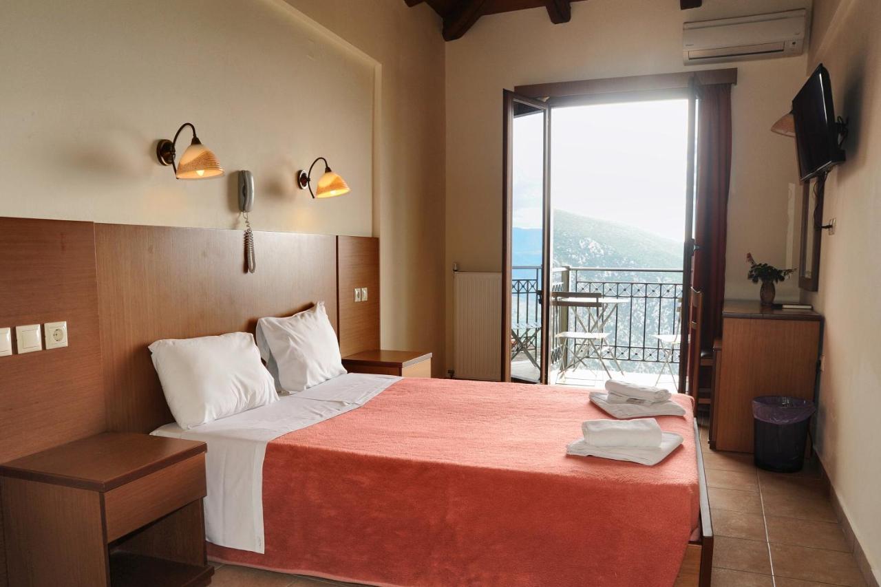 Castri Hotel Delphi Eksteriør billede