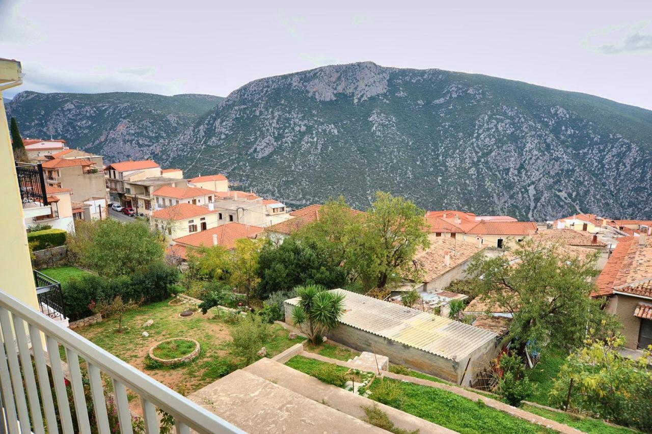 Castri Hotel Delphi Eksteriør billede
