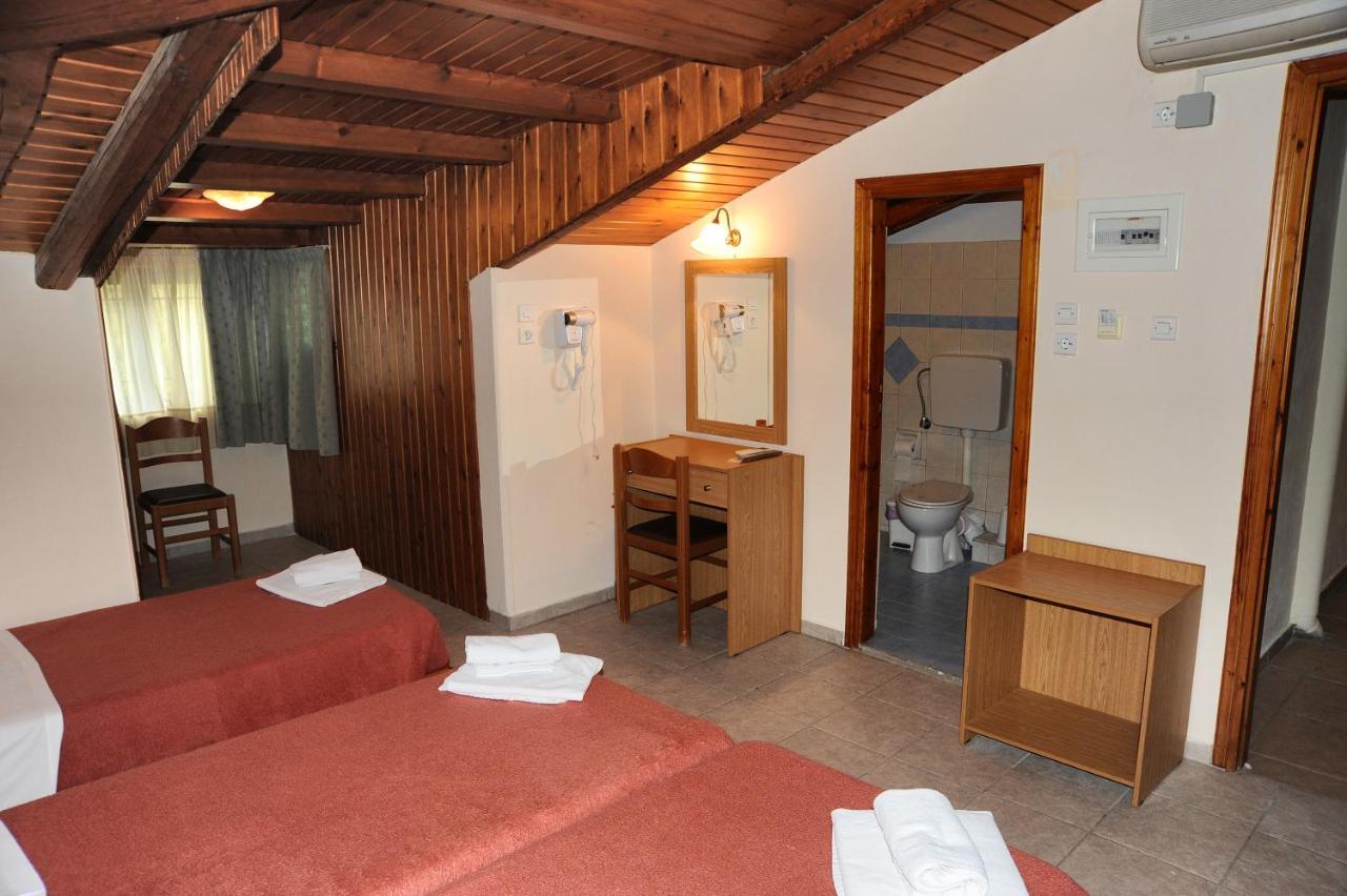 Castri Hotel Delphi Eksteriør billede