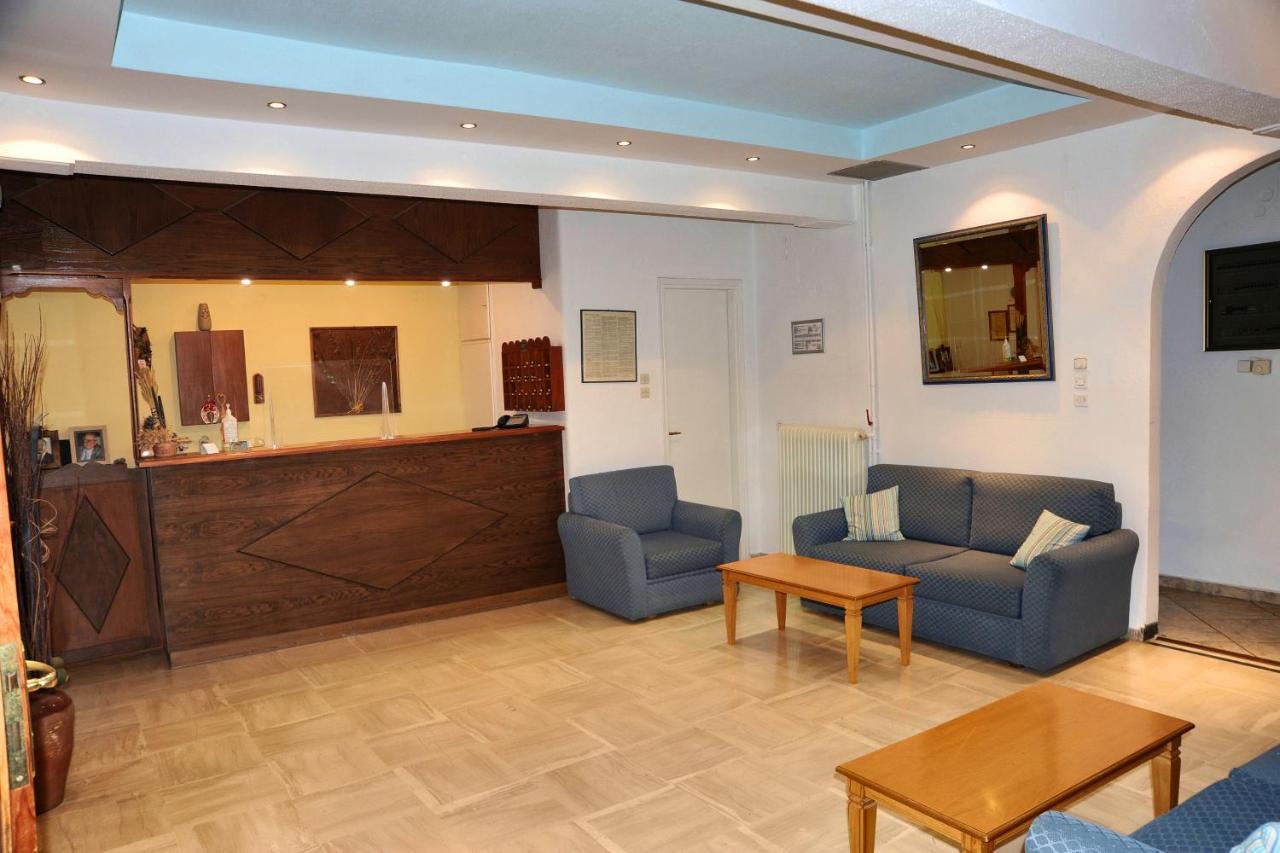 Castri Hotel Delphi Eksteriør billede