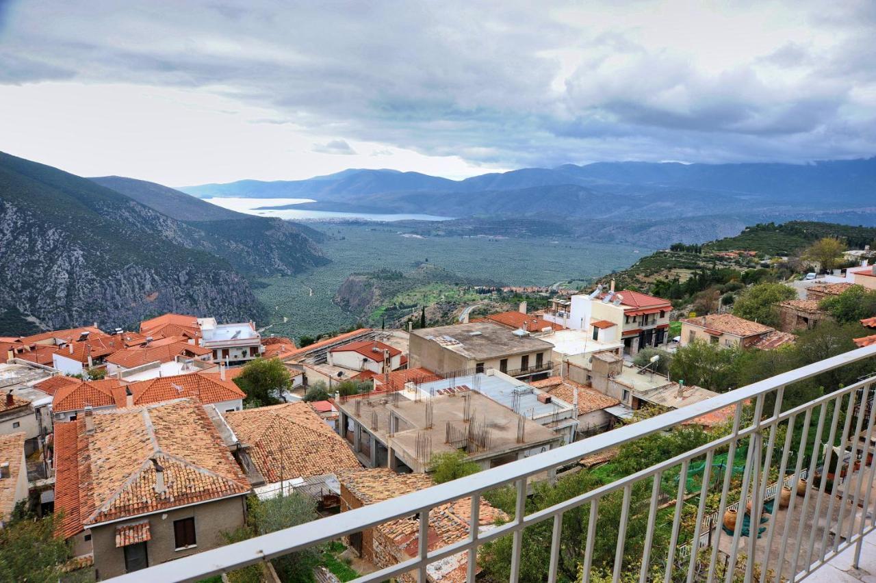 Castri Hotel Delphi Eksteriør billede