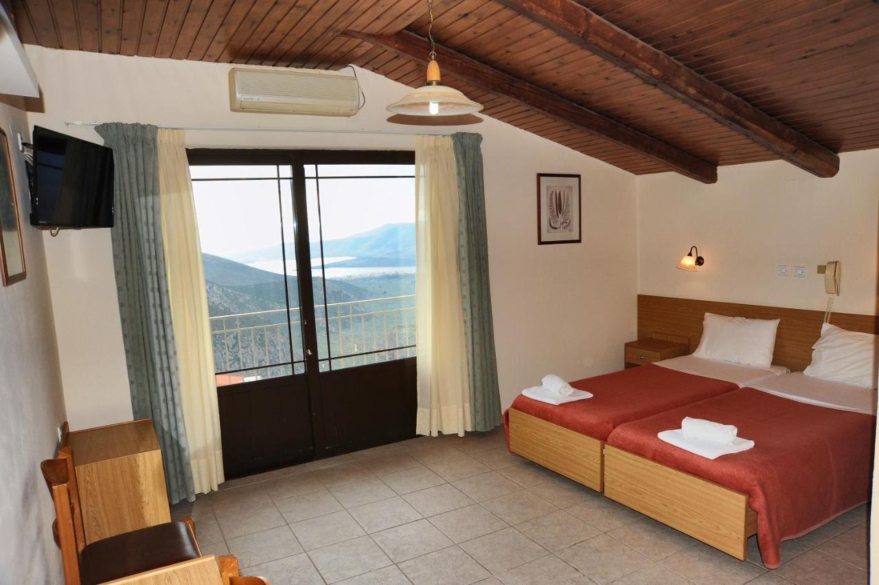 Castri Hotel Delphi Eksteriør billede
