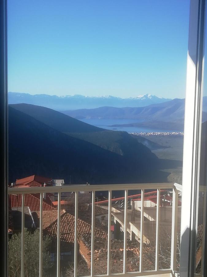 Castri Hotel Delphi Eksteriør billede