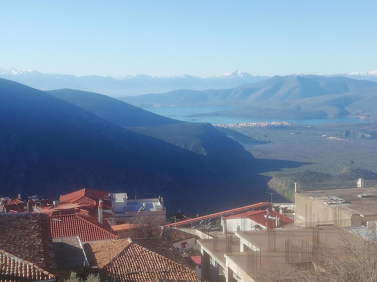 Castri Hotel Delphi Eksteriør billede